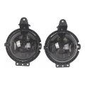 2pcs Front Bumper Fog Light For Bmw Mini R55 R56 R57 R58 R59 2006-2014 Clubvan 2012-2014 Cooper 2006 Clubman 2007 Roadster