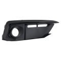 Fog Light Trim For Honda Civic 2019 2020 2021 Front Passenger Side Black Sport Model Sedan Coupe Replacement Ho1039147 