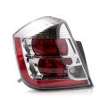 Tail Light Assembly For Nissan Sentra 2007 2008 2009 Driver Side Chrome Housing Ni2818114 26555-et00b Halogen Waterproof 12v 