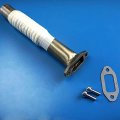 Dle35ra Flexible Header Exhaust Pipe With Gasket For Dle 35cc Engine