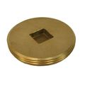 Jones Stephens Corp 3 1 2 Csk Sou Code Brass Plug 