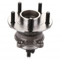 Aintier Rear Wheel Hub Assembly Fit For 2012-2015d Focus 2016-2018 For Ford 5 Lugs W Abs Bearing 512466 Ier Rear Wheel Hub
