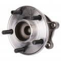 Aintier Rear Wheel Hub Assembly Fit For 2012-2015d Focus 2016-2018 For Ford 5 Lugs W Abs Bearing 512466 Ier Rear Wheel Hub