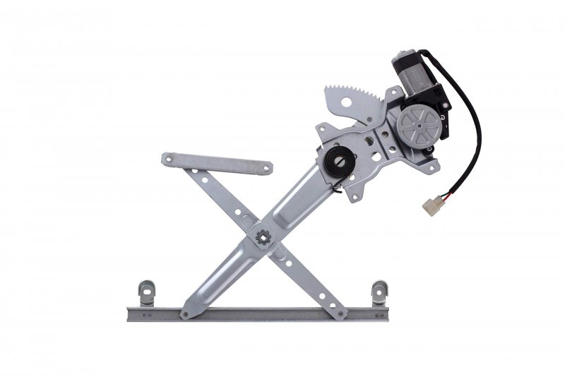 Rpat-017 Power Window Regulator And Motor Assembly Vehicle Specific Fitment Machined Finish