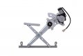 Rpat-017 Power Window Regulator And Motor Assembly Vehicle Specific Fitment Machined Finish 