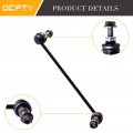 Ocpty New 2-piece Fit For 2007 2008 2009 2010 2011 2012 Altima 2 Front Stabilizer Sway Bar End Links