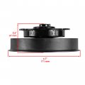 Caltric Radiator Cooling Fan Motor Compatible With Suzuki 17800-07g11 17800-07g00 17800-07g10