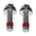 Brake Caliper Bracket Bolts For Lincoln Nautilus 2019 2020 Steel Hex Head 10 9 Grade 13 71 Mm Thread Diameter 40 64 Length 