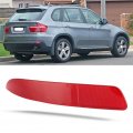 Qiilu E70 X5 2007-2013 Driver Side Rear Reflector Car Bumper 63217158949 63217158950