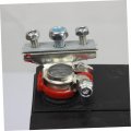 Galpada 1 Pair Adjustable Clamp Car Battery Terminal Negative Positive Thinsulate Insulation V V Boat Pure Copper Pile Head
