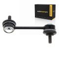 Stabilizer Bar Link Set For 2018 To 2026 Subaru Crosstrek Ball Joint End 1 And 2 Threaded Stud Dust Boot Included Front Rear