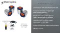 Dc Comics Superman Bright Chrome Aluminum Tire Valve Stem Caps Universal Fit For Cars Bikes Trucks Rvs Motorcycles Trailers