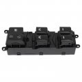 Power Window Switch Front Left Driver Side 18 Pins Replcaement For Kiate 2013-2018 For Forte5 2014-2018 Replaces 93571a7200