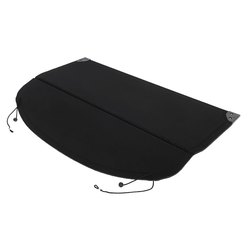 Trunk Cargo Privacy Shield For Cadillac Xt4 2019 2024 Anti Theft Luggage Shade With Waterproof Carbon Fiber Texture And