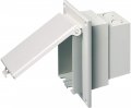 Arlington Dbvr1w-1 Low Profile In Box Electrical With Weatherproof Cover For Flat Surface Retrofit Construction 1-gang Vertical 