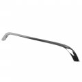 Hecasa Grille Hood Trim Moulding Compatible With 2007-2015 Mini Cooper R55 R56 R58 R59 Replace For Part Number Mc1235100