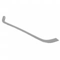 Hecasa Grille Hood Trim Moulding Compatible With 2007-2015 Mini Cooper R55 R56 R58 R59 Replace For Part Number Mc1235100