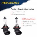 G-plus Fog Light Lamp Compatible With 2005-2007 Ford F250 F350 F450 F550 Super Duty 2005 Excursion Clear Lens Running Lights