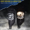 G-plus Fog Light Lamp Compatible With 2005-2007 Ford F250 F350 F450 F550 Super Duty 2005 Excursion Clear Lens Running Lights