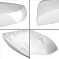 White Mirror Cover For 2016 To 2023 Toyota Tacoma With Signal Fits Trd Off Road Pro Sport Limited And Trail Special Edition 2 
