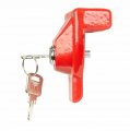 Glad Hand Lock 4 Pack For Air Brake Security Cast Iron Trailer Emergency Semi Trucks And Commercial Vehicles Red Not Keyed