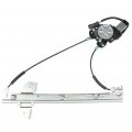 Aintier Power Window Regulator With Motor Fit For 1999-2003 Dodge Ram 1500 Van 1998 B2500 Front Left Front Right 741-156