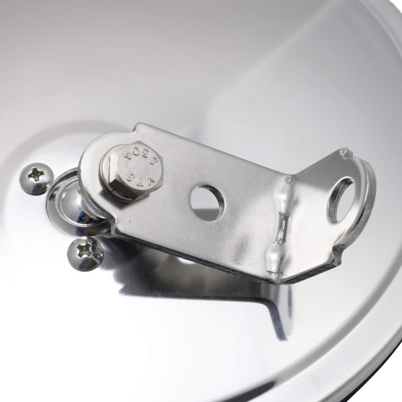 Door Mirror Set 8 5 Inch Offset Stud Convex Mechanics Choice For 1991-2006 Freightliner Fld112