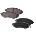 Front Ceramic Brake Pad Set For Chevy Aveo 2004 To 2011 2 Wheel Replacement 96253383 Clx-m0-usa-jstpsscp797-cla2 