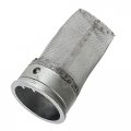Caltric Exhaust Muffler Spark Arrester Compatible With Polaris Rzr Xp 1000 4 2014 2015 2016 2017 2018 2019 2020 2021
