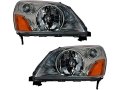 Headlight Assembly Set Of 2 For 2003-2005 Honda Pilot