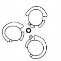 Autoparts 2-pack Carburetor Carb Repair Rebuild Kits With Float Replacement For Johnson Evinrude V4 V6 90 100 115 150 175 Hp