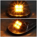 Auto Dynasty Compatible With Dodge Ram 1500 2500 3500 Be 5 X Led Cab Roof Top Lights Black Housing Yellow