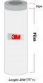 Plastic Sheeting White Masking Tape Multi Size Pack General Purpose Painters Drop Cloth For Painting No Residue Paint And Drape