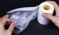 Plastic Sheeting White Masking Tape Multi Size Pack General Purpose Painters Drop Cloth For Painting No Residue Paint And Drape