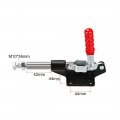 Uxcell Hand Tool Pull Push Action Toggle Clamp Quick-release 850 Lbs 386kg Holding Capacity 42mm Stroke