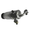 Air Conditioning Accumulator For Chevy Silverado 3500 2001 2006 Band Mount Canister With Switch Service Port Replacement