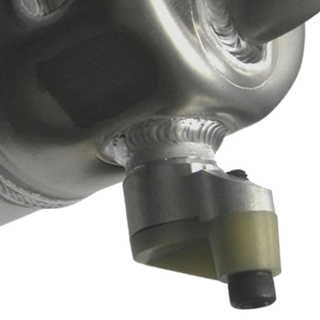 Air Conditioning Accumulator For Chevy Silverado 3500 2001 2006 Band Mount Canister With Switch Service Port Replacement