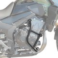 Steel Engine Bumper Guards For Cb500x 2019 2024 And Nx500 Black Powder Coated Motorcycle Crash Bar With Pom Impact Caps Cb60 Pp 