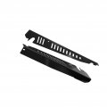 Fender Shrouds Aluminum Alloy Black Car Part Replacement For Wrx And Sti 2015-2020