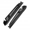 Fender Shrouds Aluminum Alloy Black Car Part Replacement For Wrx And Sti 2015-2020