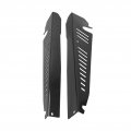 Fender Shrouds Aluminum Alloy Black Car Part Replacement For Wrx And Sti 2015-2020
