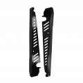 Fender Shrouds Aluminum Alloy Black Car Part Replacement For Wrx And Sti 2015-2020