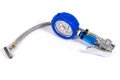 Tire Inflator And Gauge 0 To 60 Psi Analog Glow The Dark 2 25 In Diameter White Face Model 56-262 