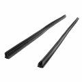 Vs 7-e Rear Roll Up Quarter Window Seals For 2 Door Hardtops Fits Dodge Charger 1968 To 1970 Coronet Dart 1964 1966 622 