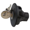 Version Locking Gas Fuel Tank Cover Plug Cap With 2 Keys Repl 8u5z9c268b For Ford Fiesta 2011-2017 