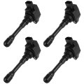 Fits 2019023 For Infiniti Qx50 2 0l L4 2019-2021 Nissan Altima 2 Ignition Coil Packs 3-pins Uf841 4 Pack