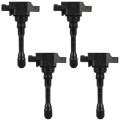 Fits 2019023 For Infiniti Qx50 2 0l L4 2019-2021 Nissan Altima 2 Ignition Coil Packs 3-pins Uf841 4 Pack