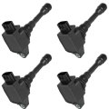 Fits 2019023 For Infiniti Qx50 2 0l L4 2019-2021 Nissan Altima 2 Ignition Coil Packs 3-pins Uf841 4 Pack