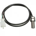 Digital Odometer Sensor Cable W 2 Magnet For Motorcycle Speedometer Tachometer