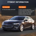Ocpty Front Wheel Bearing And Hub Assembly Compatible With For Chevrolet Malibu 2016-2021 Buick Regal Tourx 2018-2 Oe 513398 5